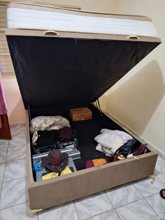 CAMA BAU CASAL - Foto 2