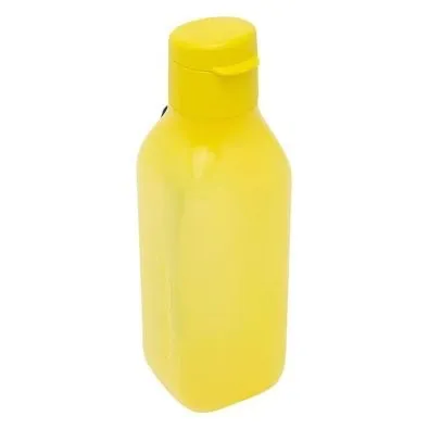 Garrafa Eco Tupper® Quadrada Plus 1 litro Amarelo