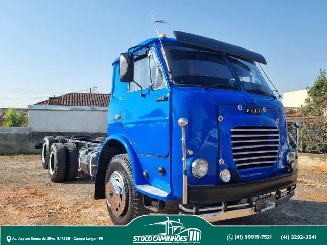 Fiat FNM 180, ano 1975, reformado, no chassi, impecavel 