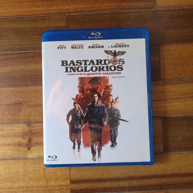 Bluray Bastardos Inglórios (Quentin Tarantino)