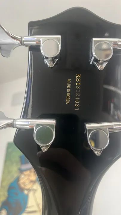 Contrabaixo Gretsch G5440lsb Electromatic Escala Longa + hardcase