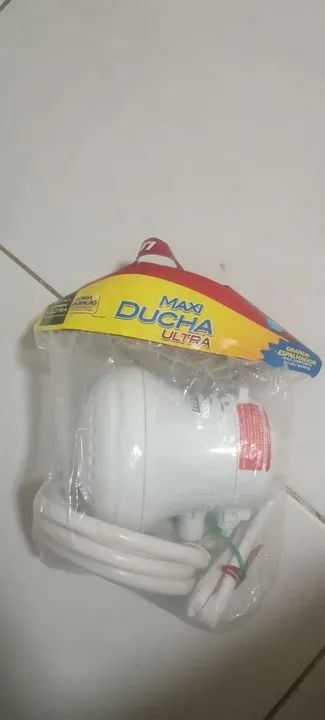 Chuveiro elétrico 127 volt  - Foto 2