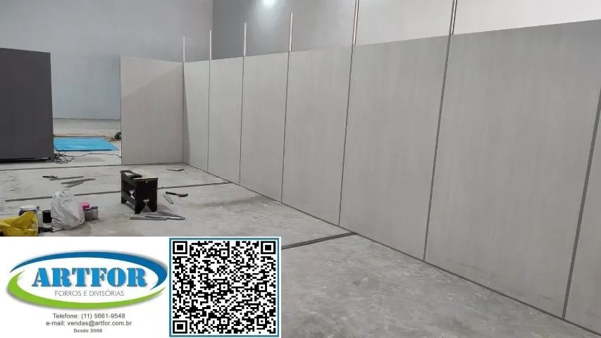 Divisórias Escritório Naval, Divisórias Eucatex com Instalação, Montagem Divisórias - Foto 3