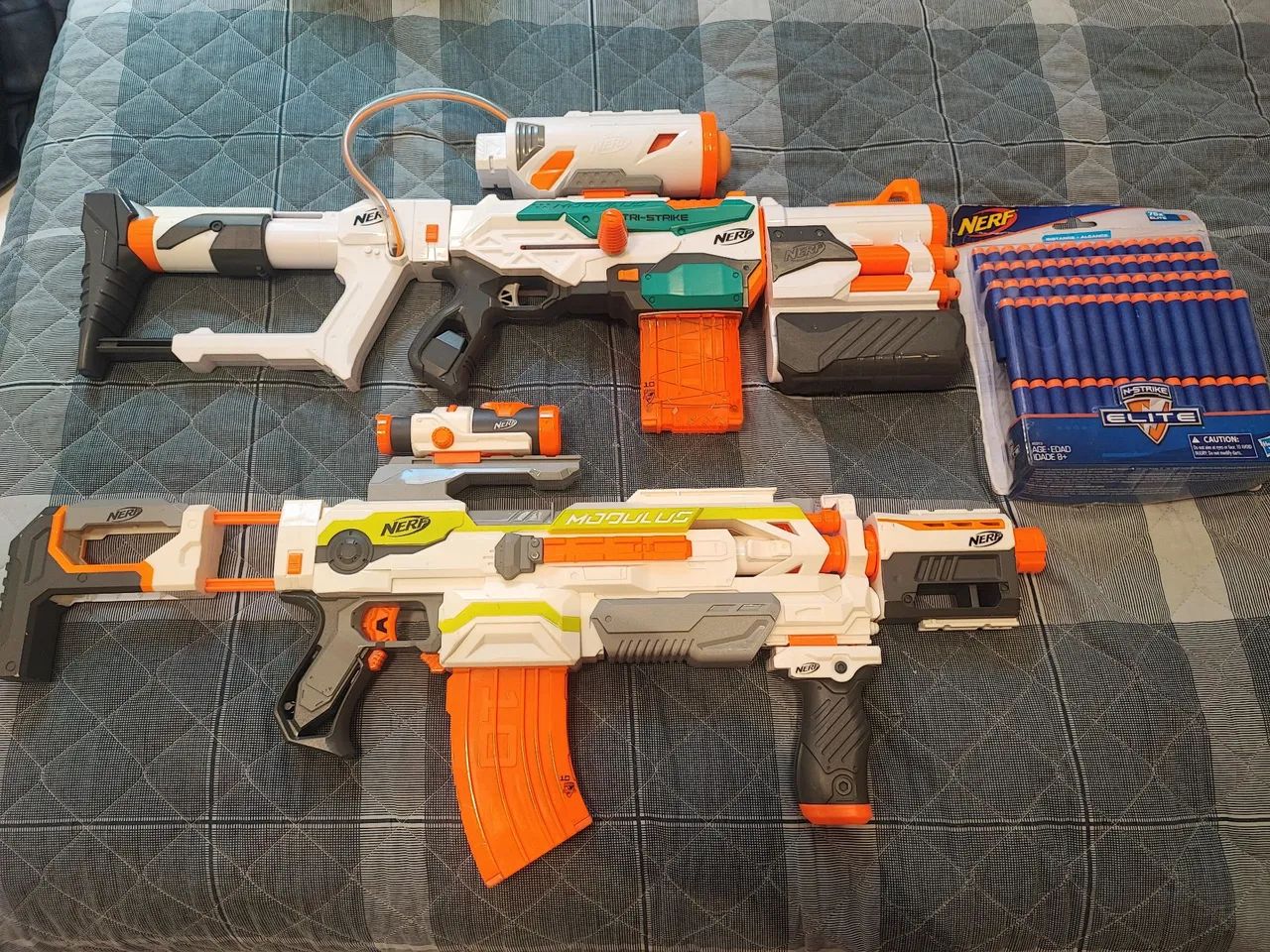  NERF TRI STRIKE