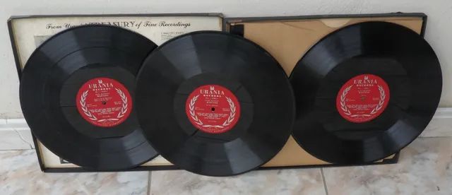 wherther-massenet-box 3 lps importado - Foto 5