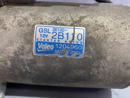 Motor Partida Hyundai Hb20 1.6 16v Original Cod. 1204960 - Foto 4