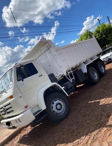 Vw  woker 26.260  Caçamba  6x4 - Foto 2