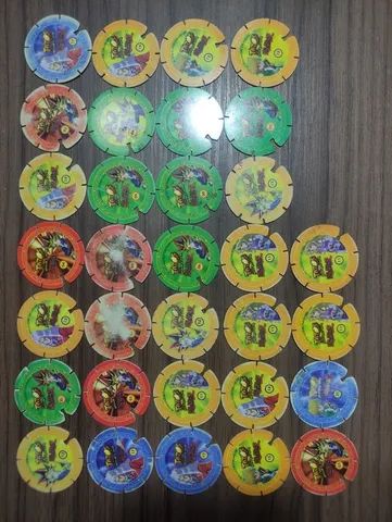 Tazos Yugioh Arma e Voa Elma Chips - Foto 2