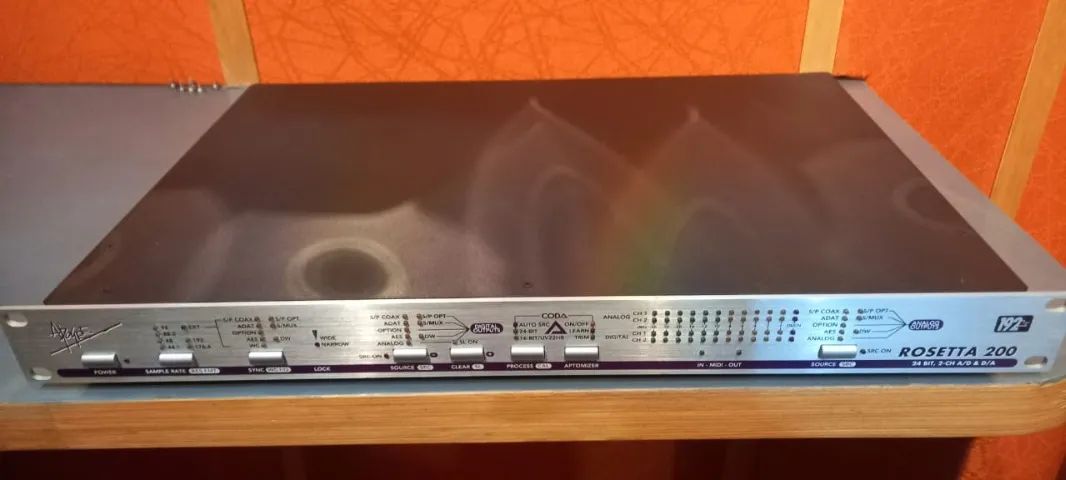 Conversor AD/DA Apogee Rosetta 200 - Instrumentos musicais