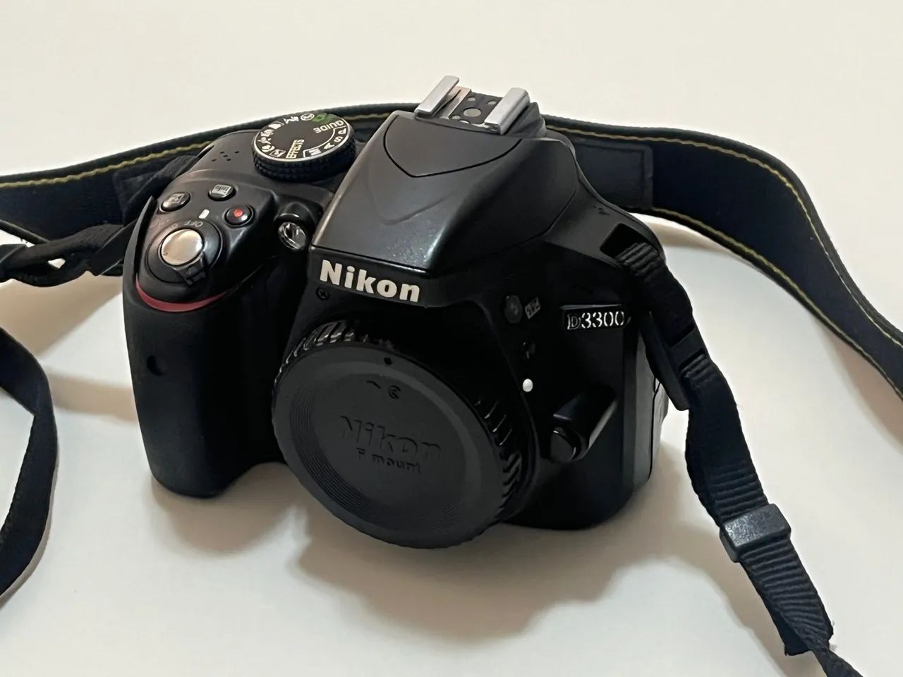 Câmera DSLR Nikon D3300 + 55-200mm - Com caixa, Pouco Uso - Foto 3