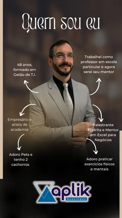 Mentoria em Excel 4.0 para Negócios e Analise de Dados