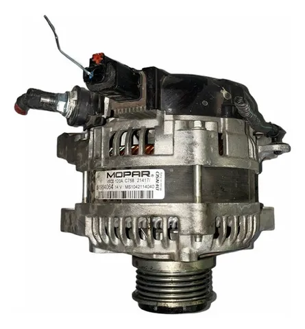 Alternador Fiat Mobi Uno Argo 3cc
