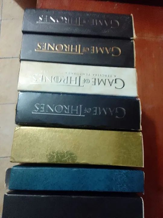 Game of Thrones - 1ª a 7ª Temporada Completa - Blu-ray para colecionador. - Foto 2