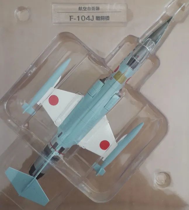 Lockheed F-104J Starfighter JSDF 1/100 DeAgostini