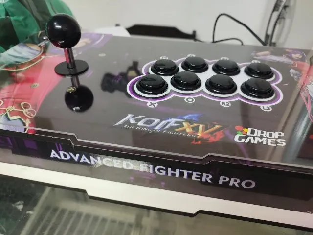 Controle Arcade Neo Geo Full Sanwa - 2ND Impact