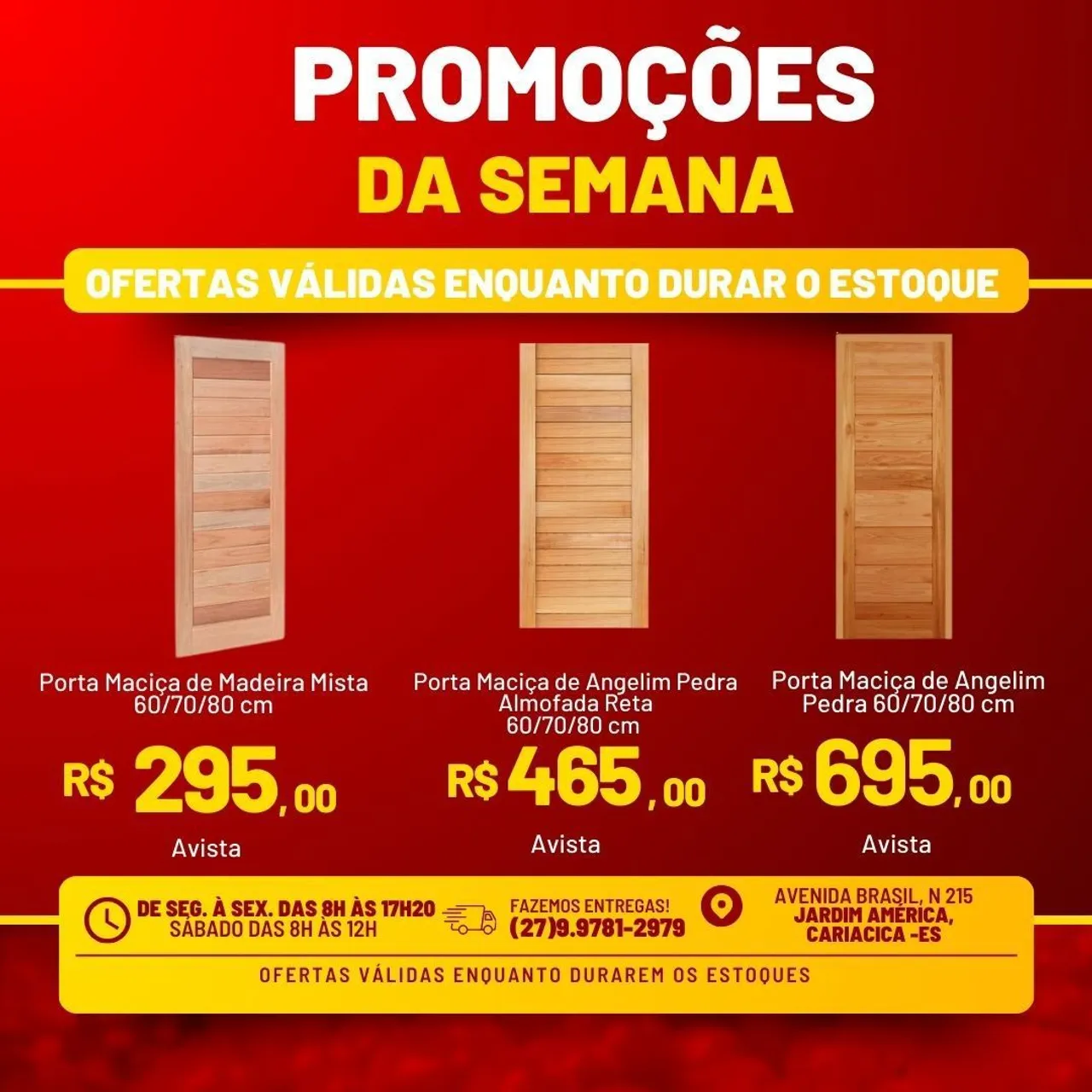 "porta de madeira 60 cm" - Portas e Janelas no Brasil