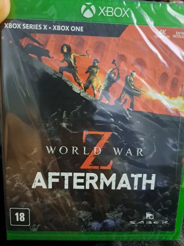 AFTERMATH- WORLD WAR Z