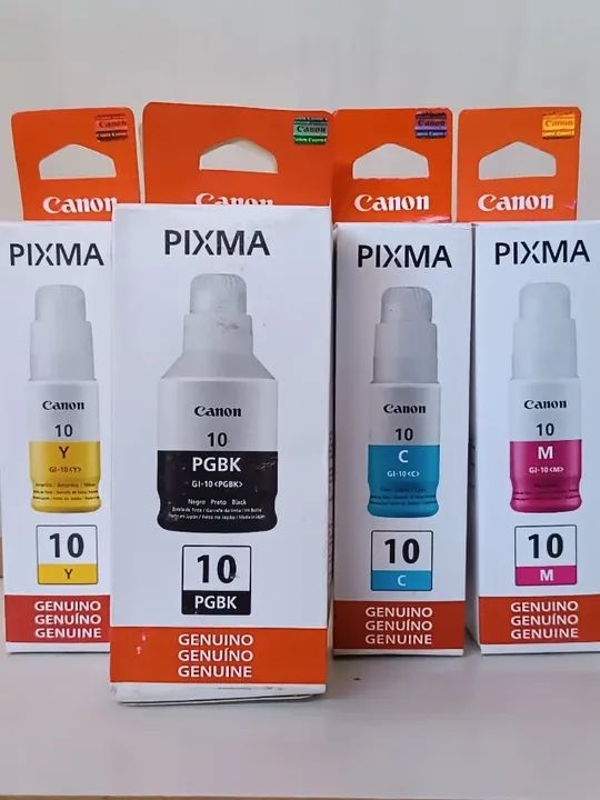 Kit de tinta G10 Canon original 