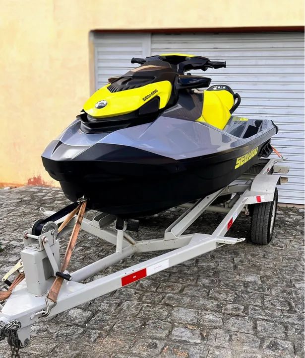 Jet Ski Sea-Doo GTI 170 2021 - Foto 5