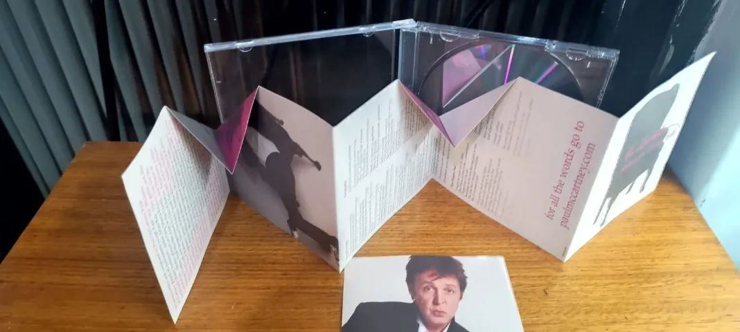CD - Paul Mccartney - Memory Almost Full - Foto 5