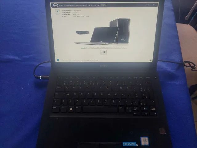 Notebook i5 7 geração tela touch 