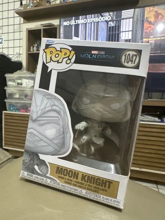 Funko pop! Marvel Studios Moon Knight 1047 Moon Knight 