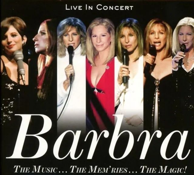 Barbra Straisand - The Music...The Mem' ries...The Magic 