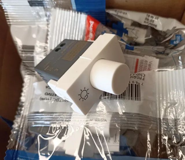 Kit 5 Dimmer Lâmpada Incandescente Halógena Pial Plus+ 