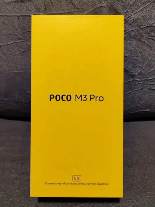 Somente Caixa Vazia POCO M3 Pro