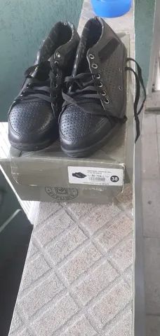sapatenis preto numero 38 - Foto 4