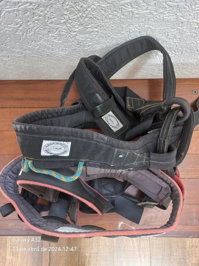 Cadeirinha de.escalada Casa do Montanhisra