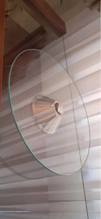 Boleira de vidro