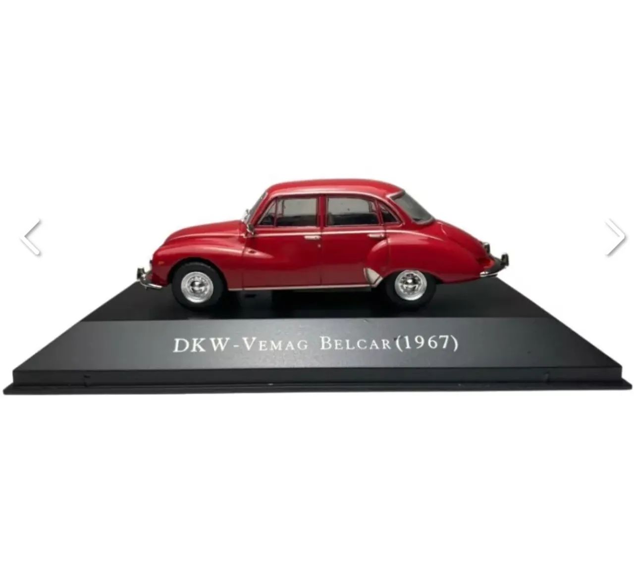 Coleção Carros Inesquecíveis do Brasil - DKW-Vemag Belcar 1967 - Foto 4