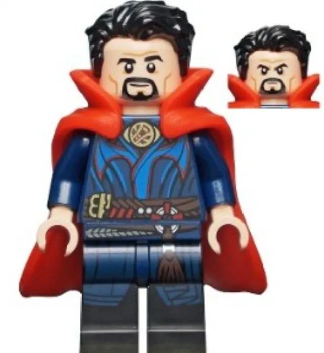 Minifigura lego original nova Doctor Strange Doutor Estranho set 76218