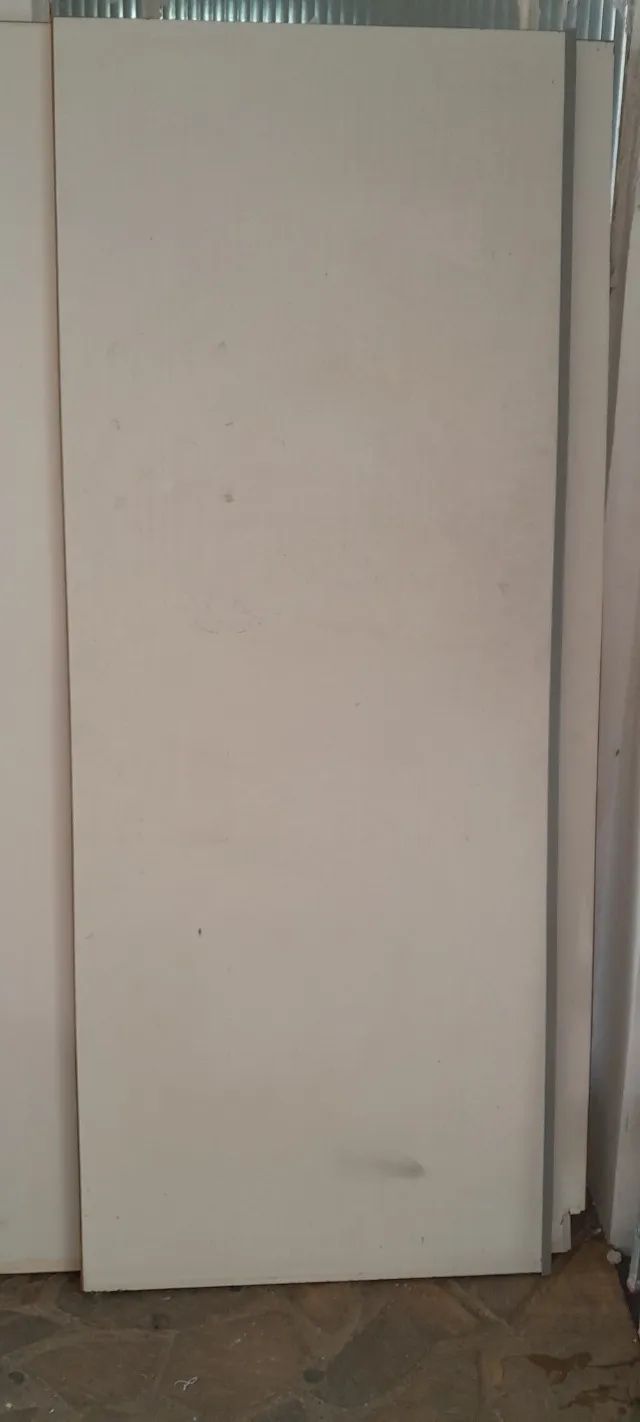 Divisória em MDF e porta com fechadura - Foto 3