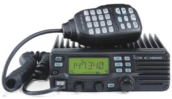  RADIO ICOM VHF IC-V8000 BASE