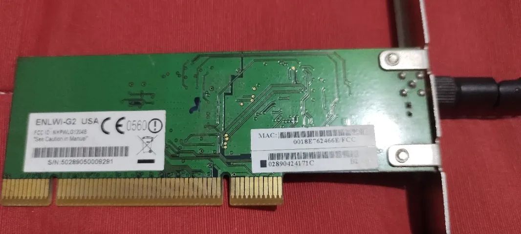 Placa de Rede Encore Wireless 54MBPS - ENLWI-G2 - Foto 4