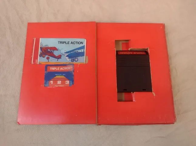 Triple Action Original Para Intellivision  - Foto 2
