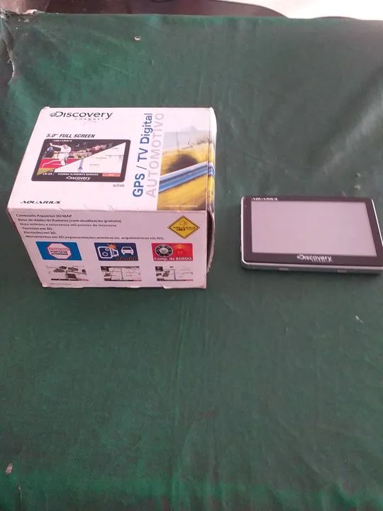 GPS  5 polegadas com TV digital - Foto 4