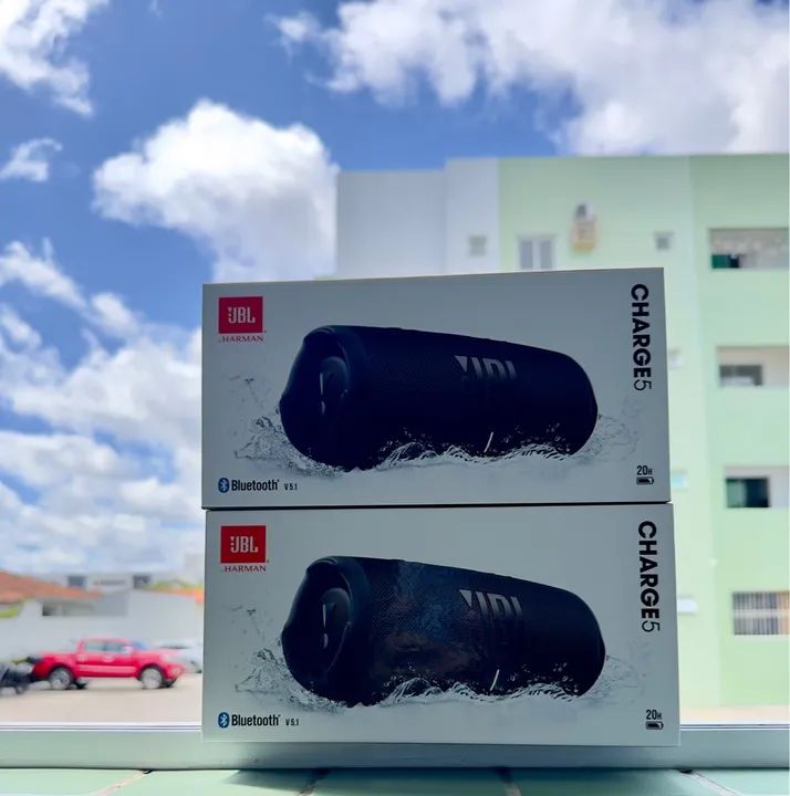 Caixa de Som JBL Charge 5 - Nova - Original