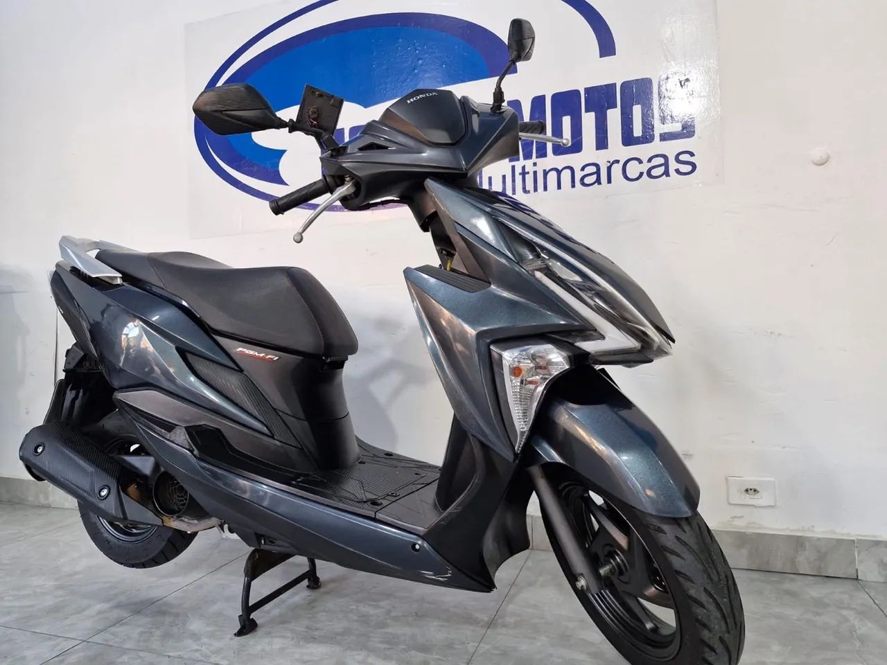 Honda elite 125 2022 aceito cartão  12 x 18x 21x 1.5% Am aceito moto na troca fin 48x  - Foto 10