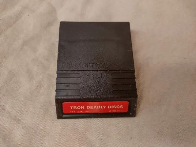 Tron Deadly Discs - Original Completo Para Intellivision - Foto 2