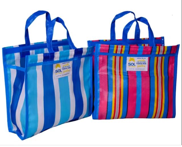 Sacola Ecológica Ecobag Supermercado Feira Reutilizável Durável - Foto 3