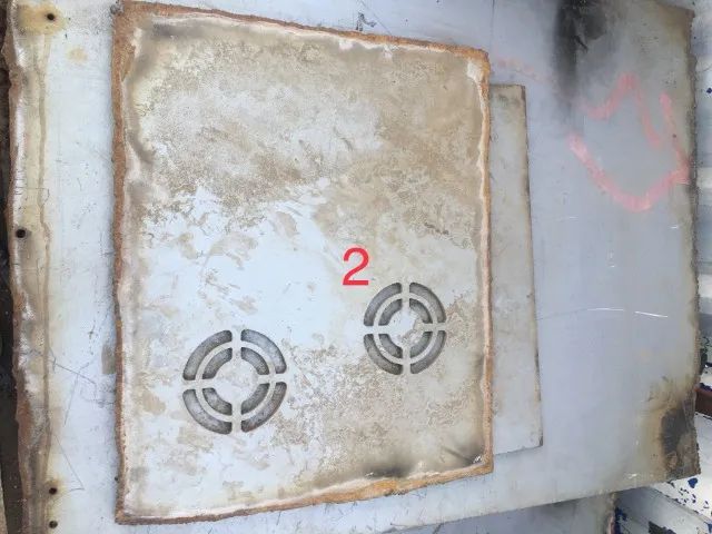 Retalhos de chapa de aço carbono 1/4 pol 6.25mm R$7,00 kg - Foto 2