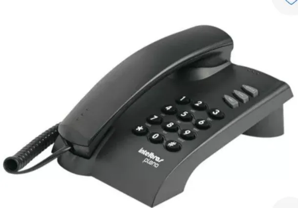 Telefone Intelbrás Pleno Precisa Manutenção
