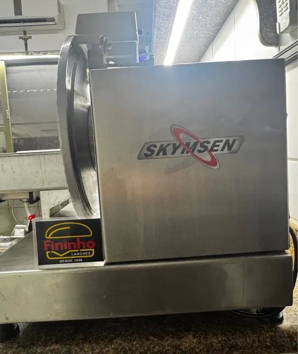 Fatiador de carnes Skymsen FC 350 - Foto 5