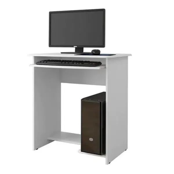 Mesa para Computador Pratica Móveis Branco