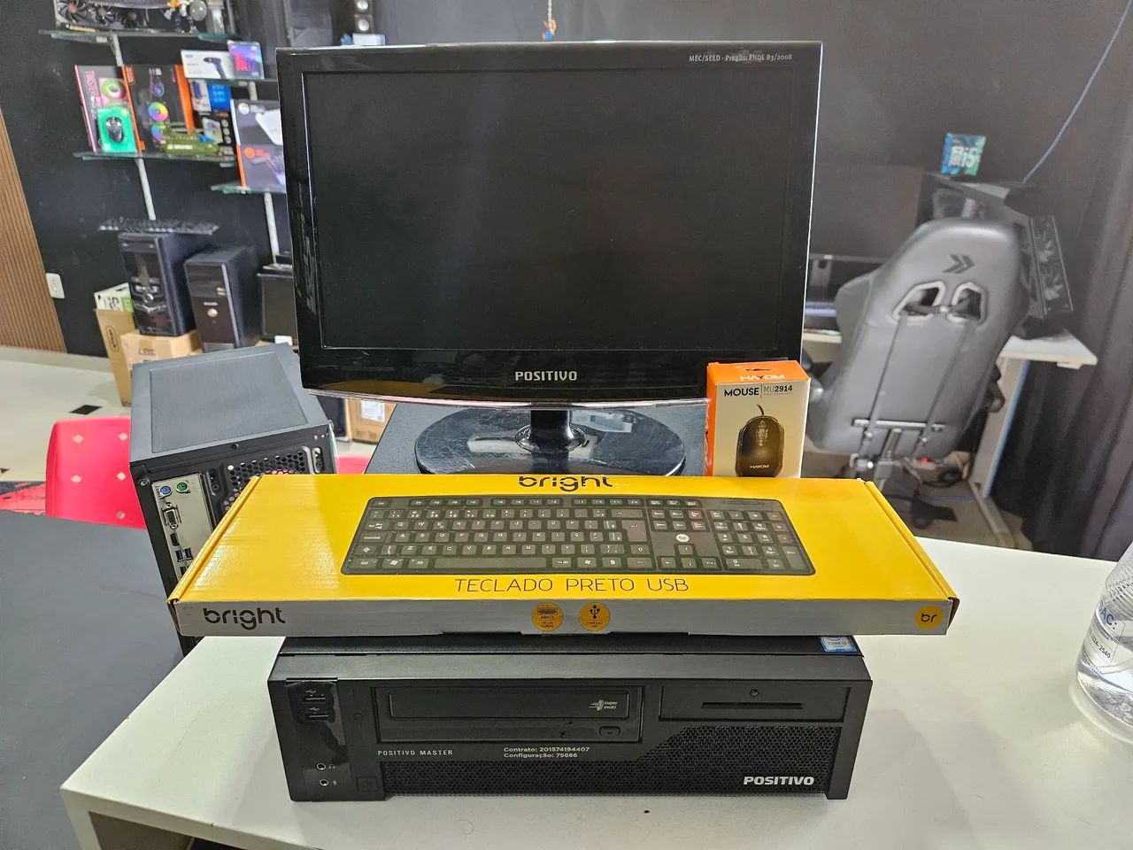 Computador Positivo Master Completo