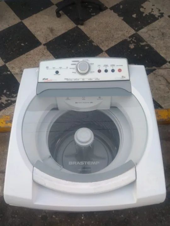 Máquina lava roupas Brastemp 11kg - Foto 5