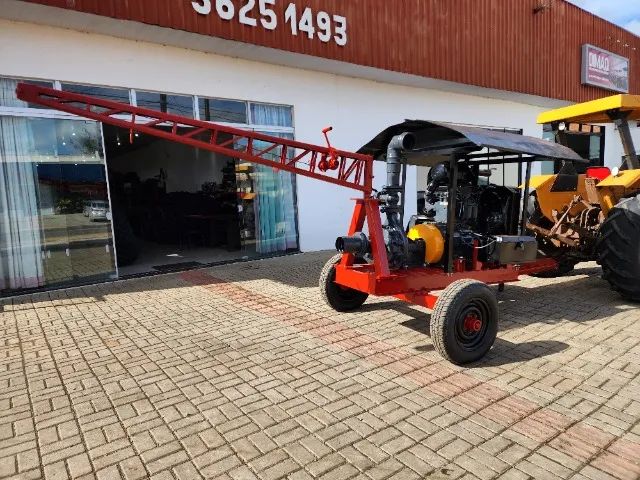 Conjunto Moto Bomba Diesel Agrícola Germek para Irrigação, com Bomba KSB e Motor MWM - Foto 4